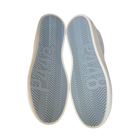 P448 John low top sneaker in margot with lace-up style glittery laces women's 40 - Picture 11 of 14